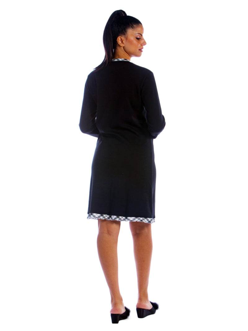 Camicia Lunga Donna GIADA 4 Julie - evabiancheria