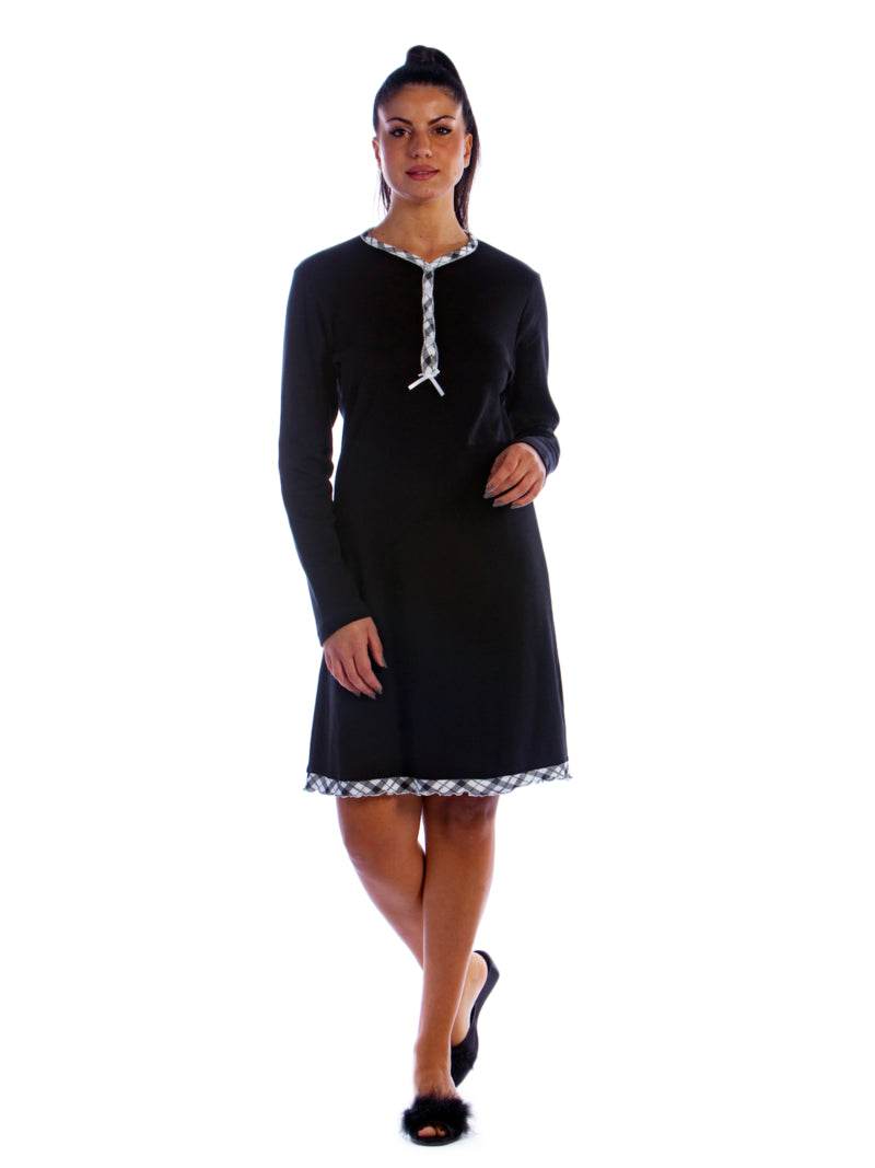 Camicia Lunga Donna GIADA 4 Julie - evabiancheria