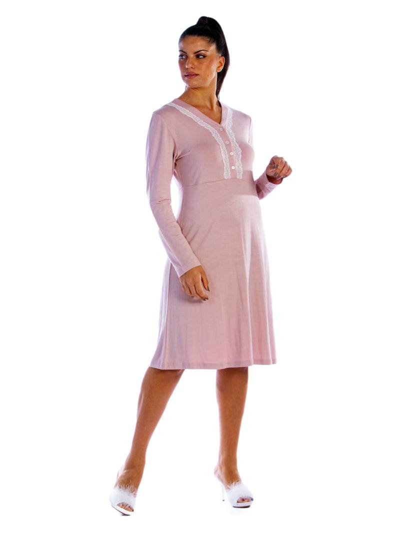 Camicia Lunga Donna GILIOLA 4 Julie - evabiancheria