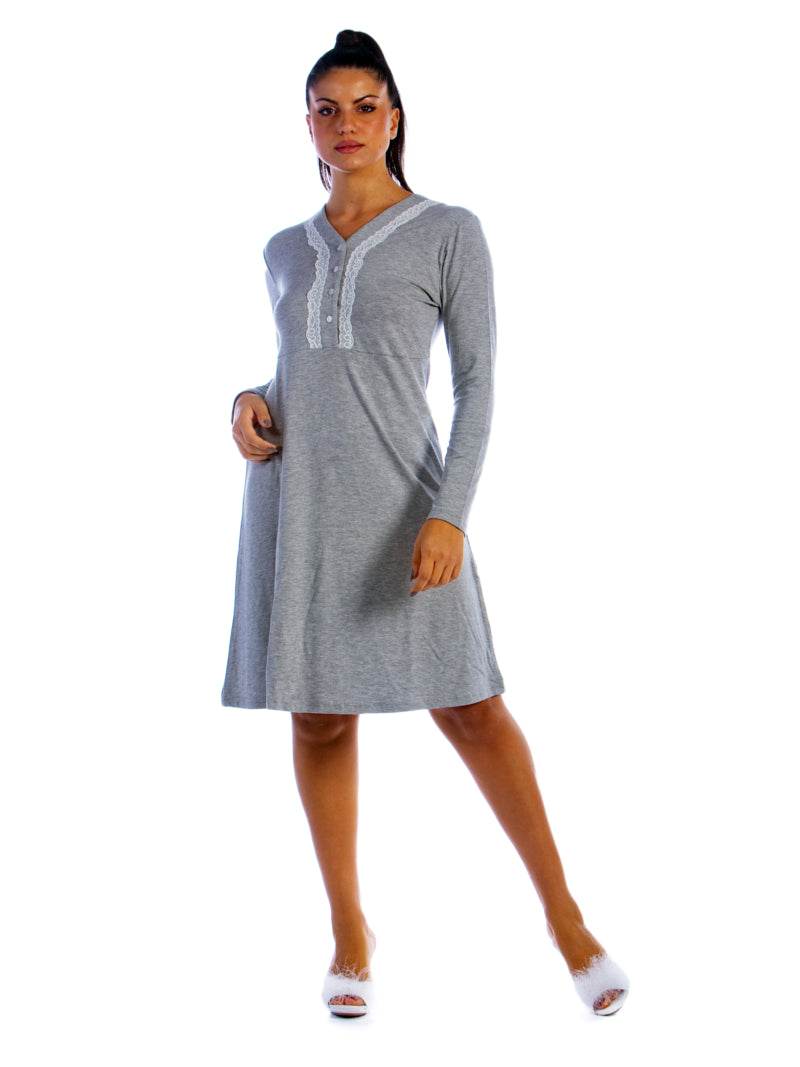 Camicia Lunga Donna GILIOLA 4 Julie - evabiancheria