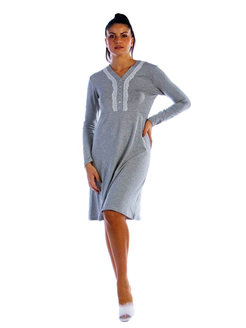 Camicia Lunga Donna GILIOLA 4 Julie - evabiancheria