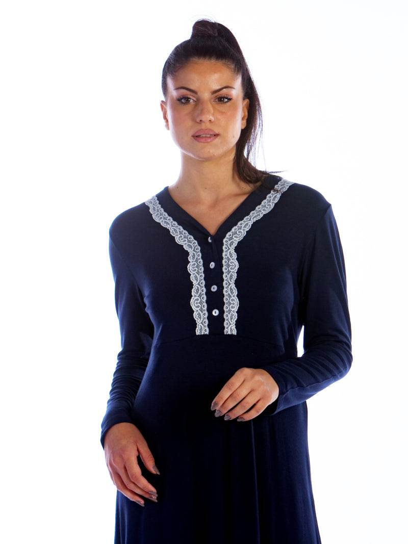 Camicia Lunga Donna GILIOLA 4 Julie - evabiancheria