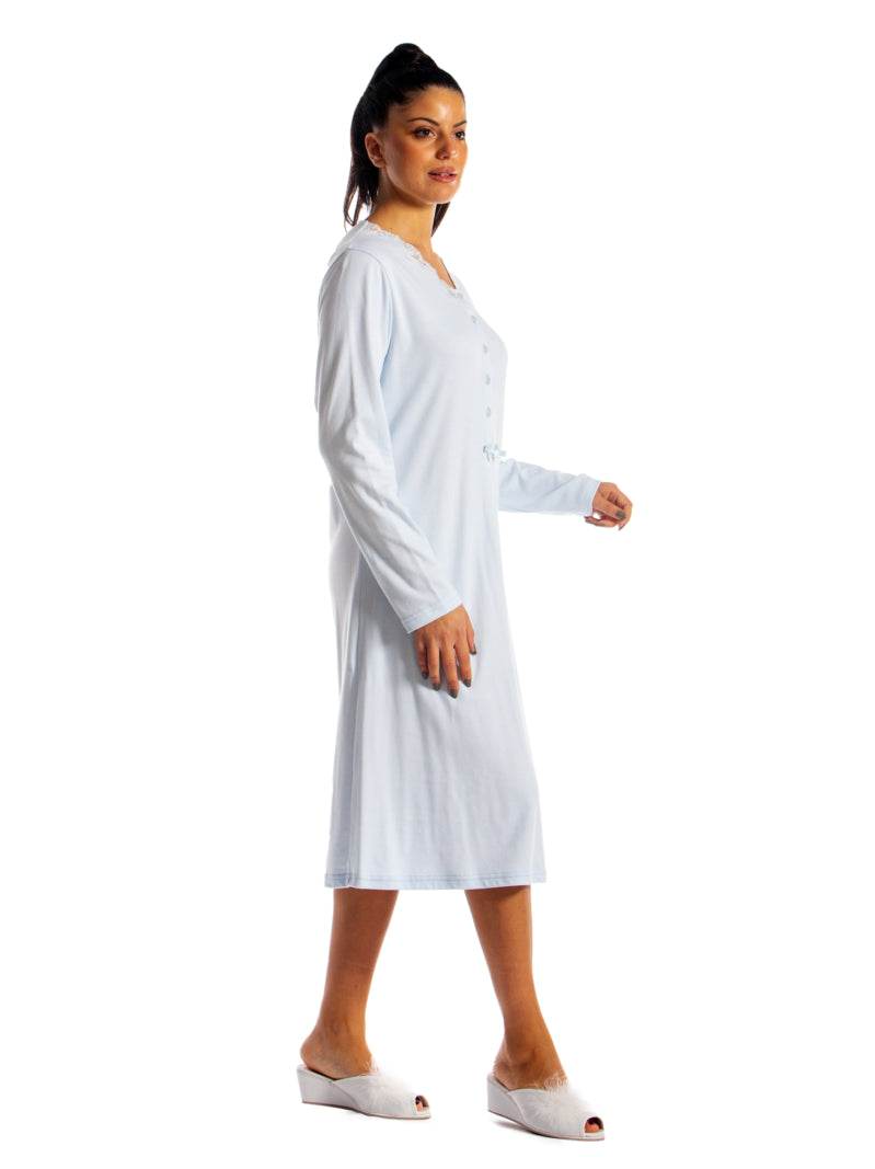 Camicia Lunga Donna I21374 4B Prima Rosa - evabiancheria