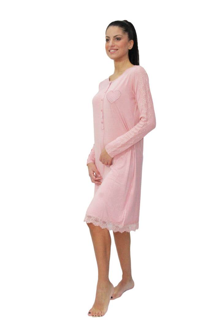 Camicia Lunga Donna L3DD Twinset - evabiancheria