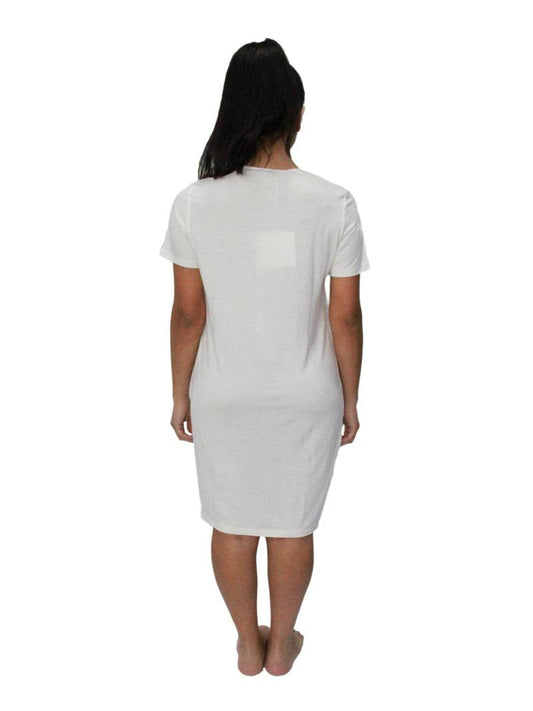 Camicia Manica corta Donna DL0131 Liu Jo Home - evabiancheria