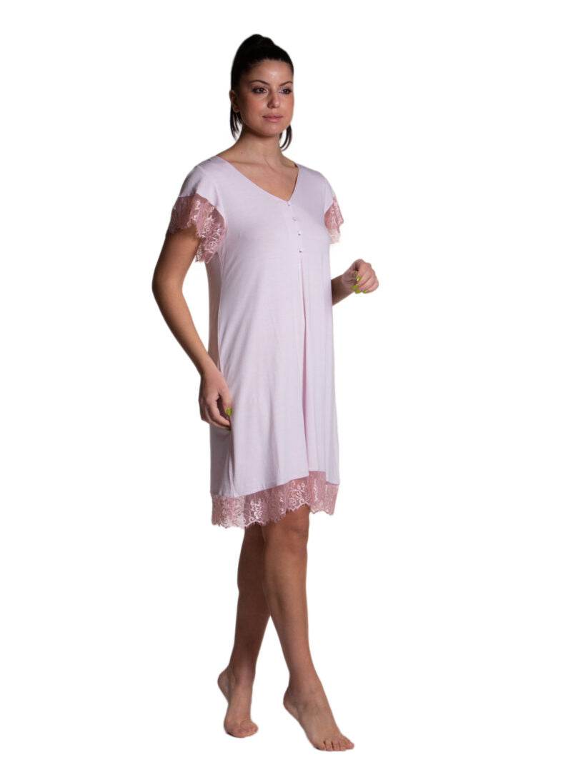 Camicia Manica corta Donna GINGER 8440 Pepita - evabiancheria