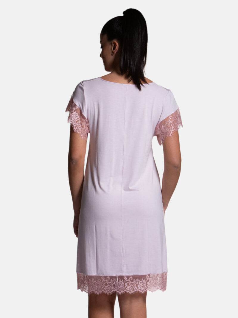 Camicia Manica corta Donna GINGER 8440 Pepita - evabiancheria