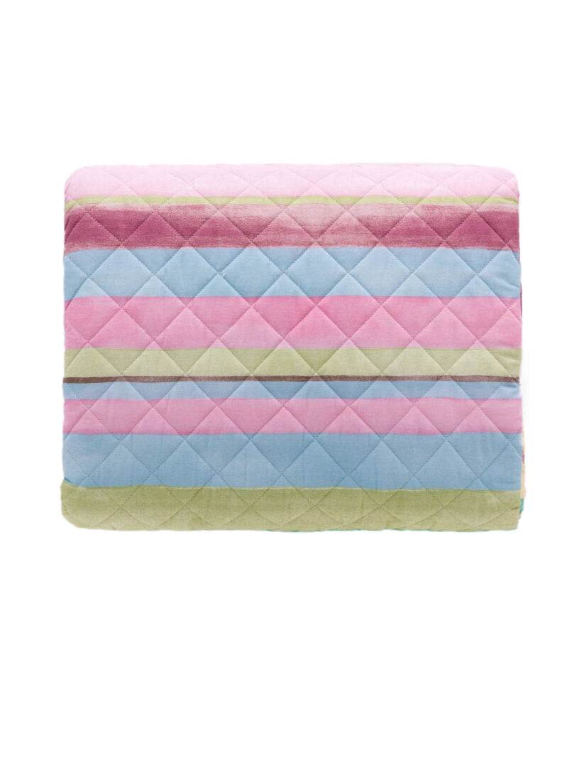 Quilt Stampato Letto ADELE QUILT Riviera - evabiancheria
