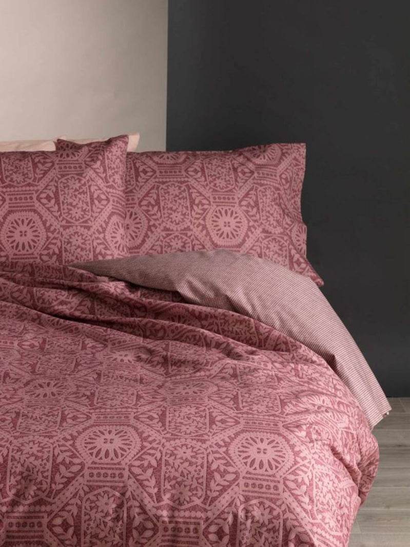 Copripiumino Stampato Letto SARAY CPP Riviera - evabiancheria