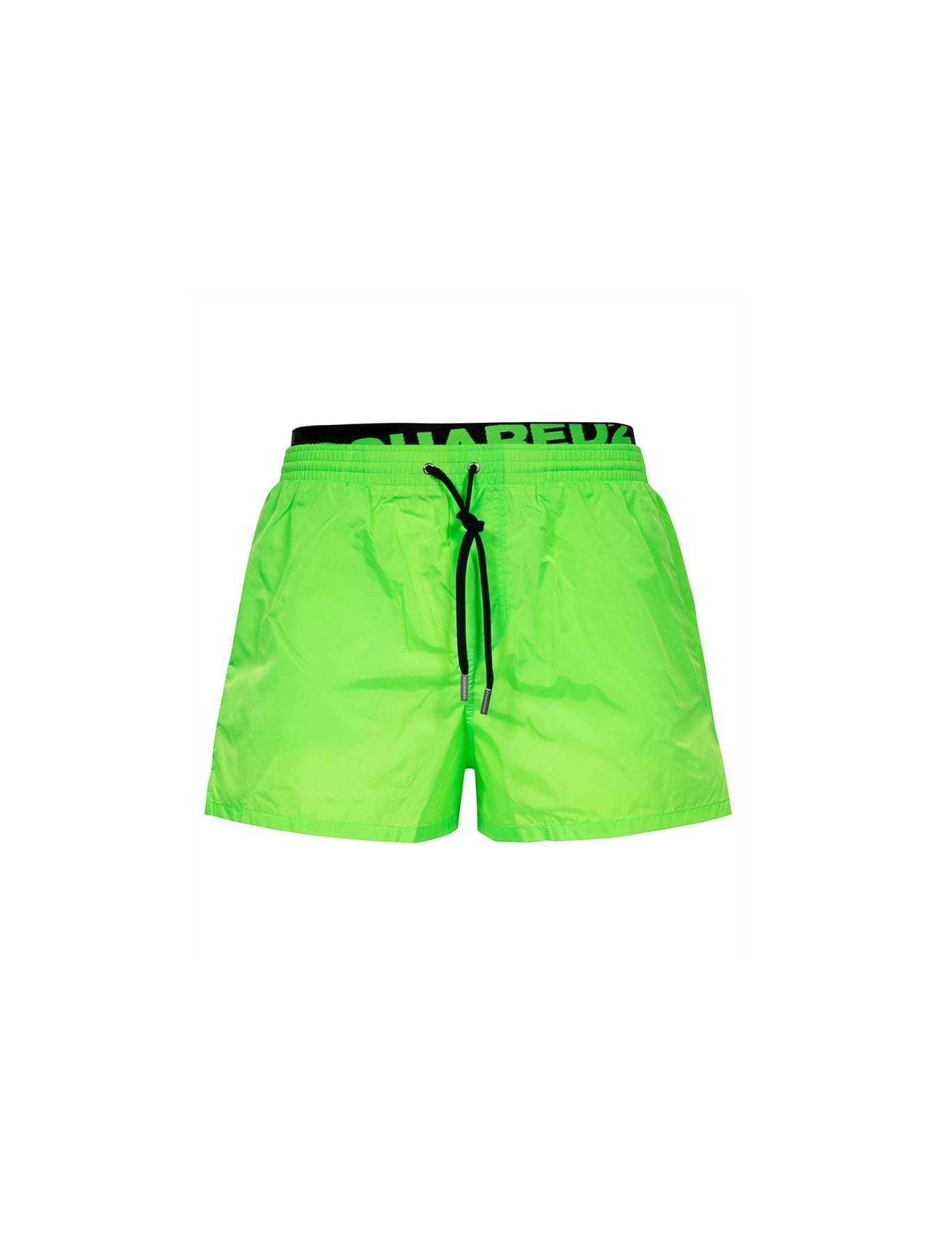 Costume boxer medio Uomo D7B644620 Dsquared2 - evabiancheria