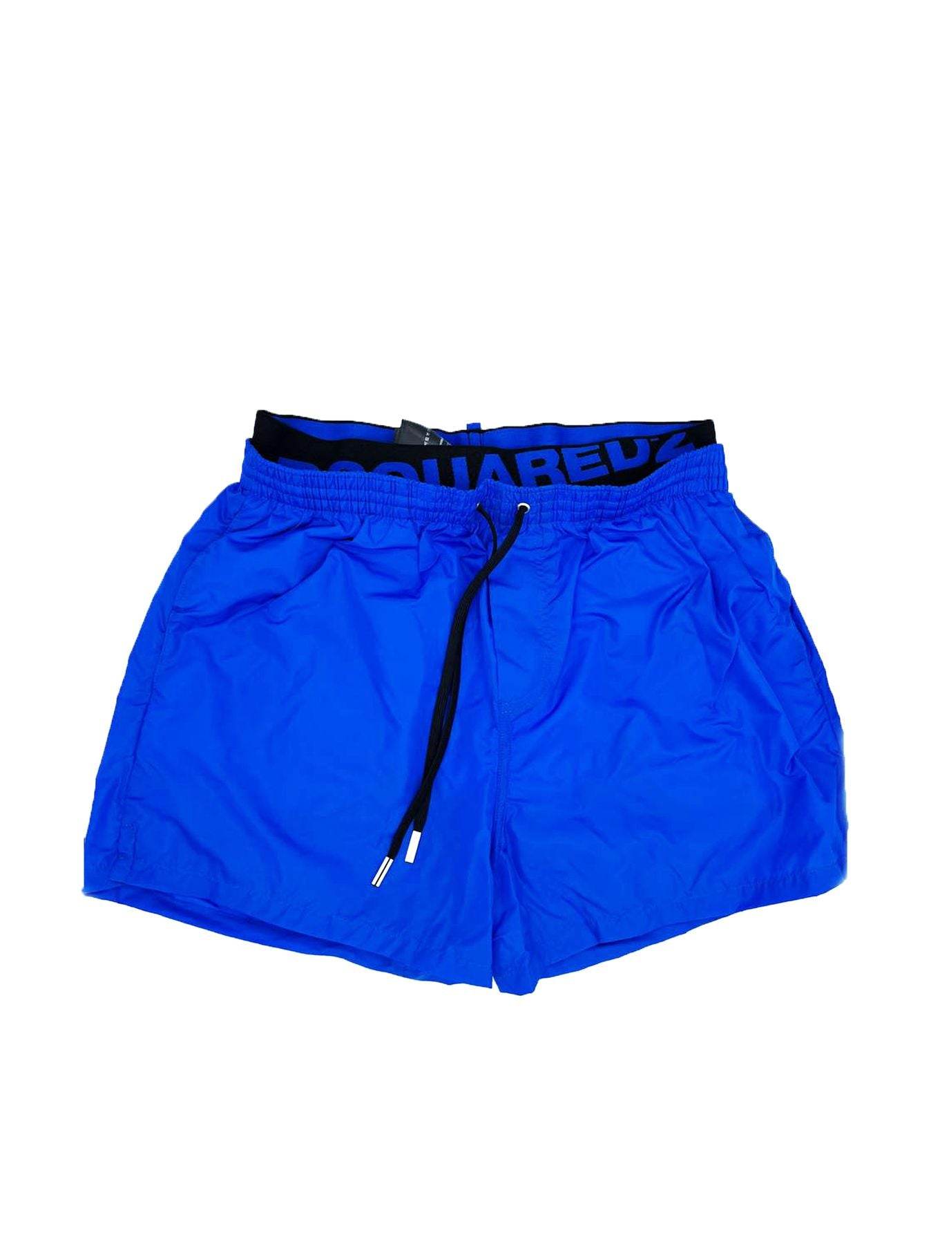 Costume boxer medio Uomo D7B644620 Dsquared2 - evabiancheria