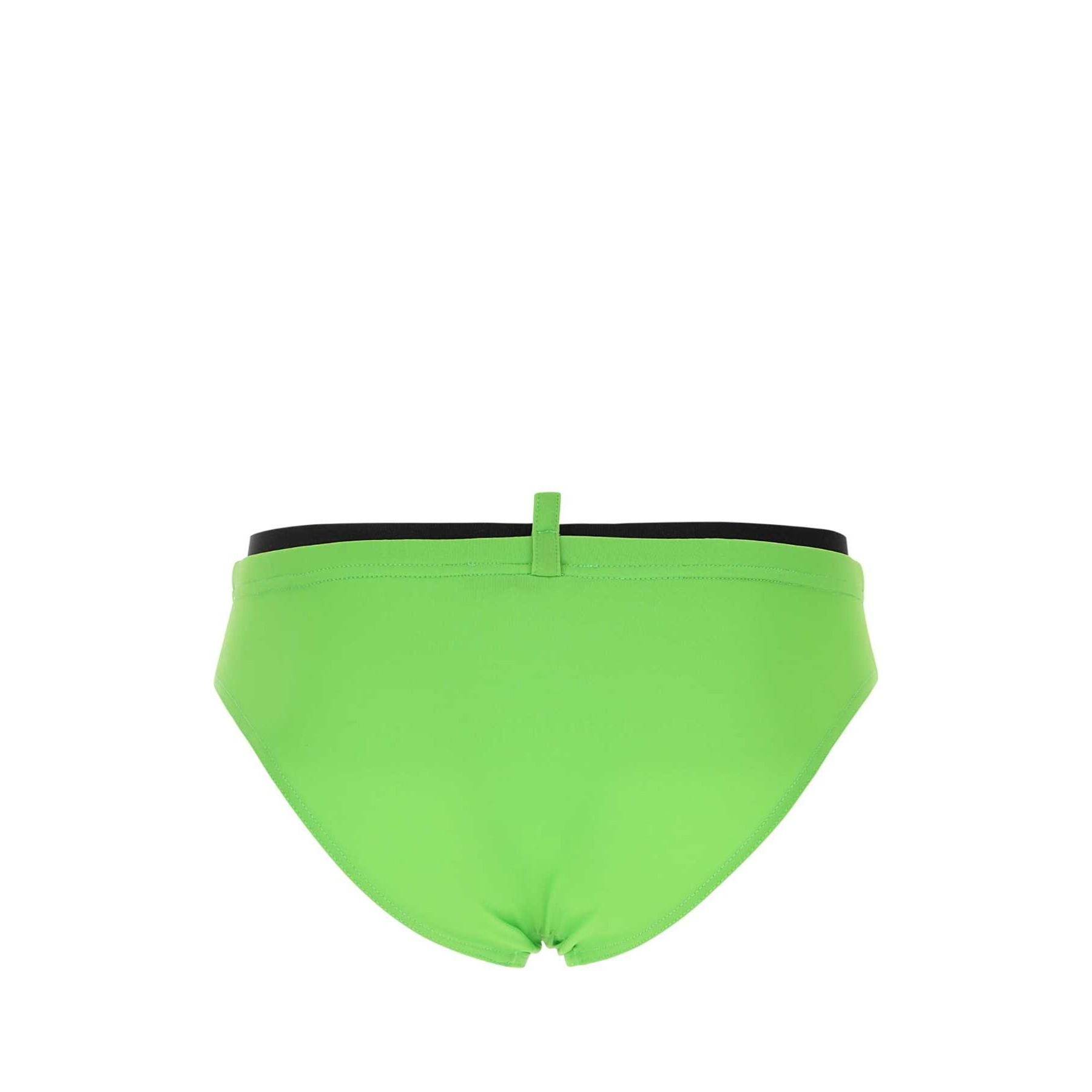 Costume slip sgambato Uomo D7B354850 Dsquared2 - evabiancheria