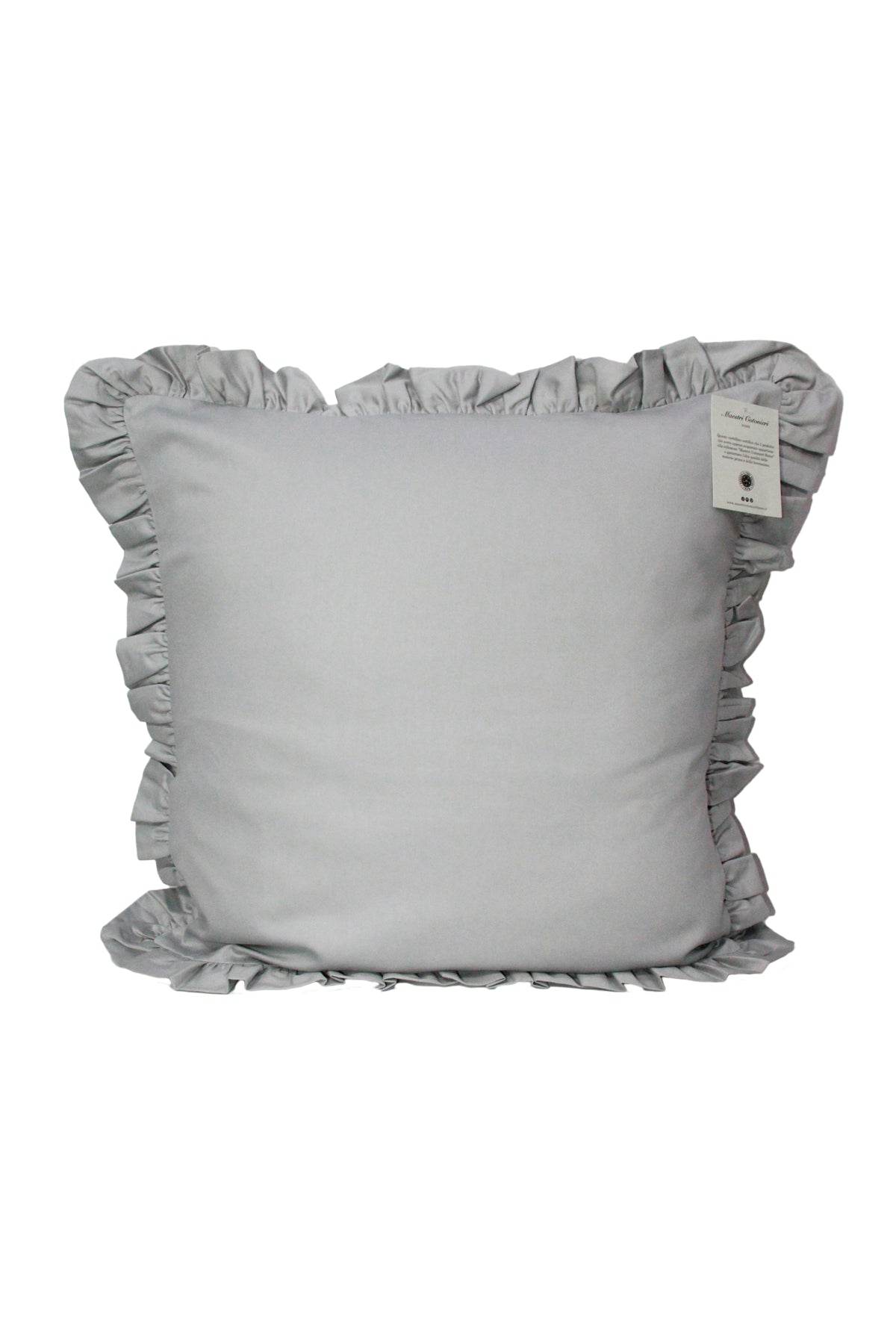 Cuscino 50x50 Biancheria GINEVRA CUSCINO Maestri Cotonieri - evabiancheria