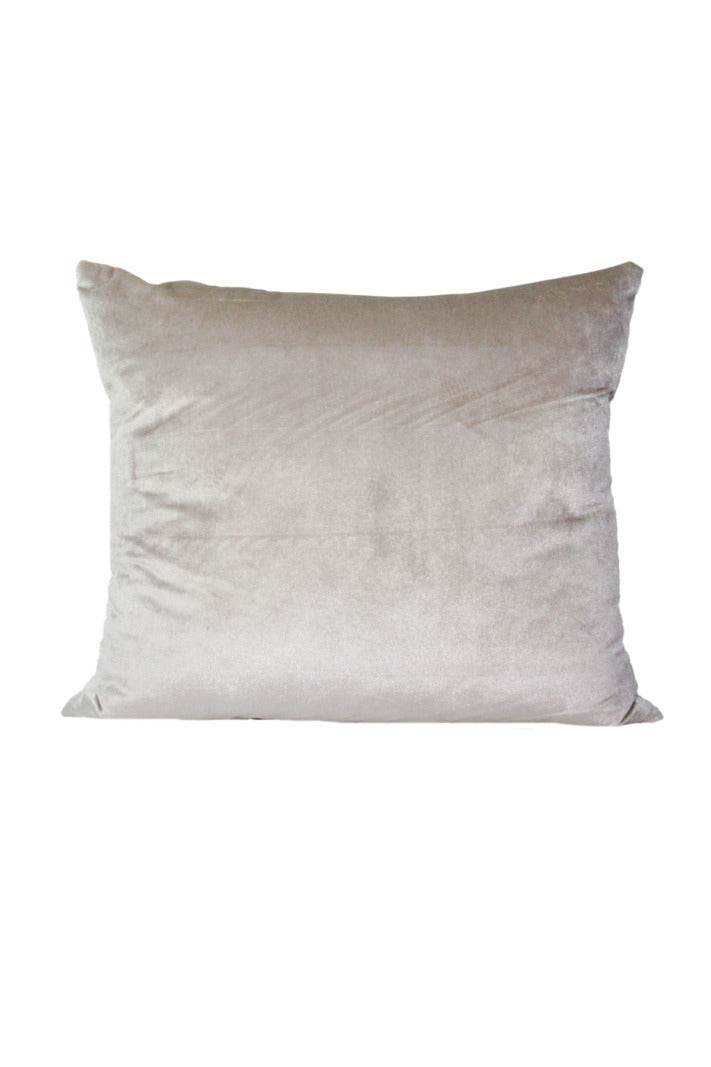 Cuscino 50x50 Biancheria VELVET 50X50 Eva Home Collection - evabiancheria