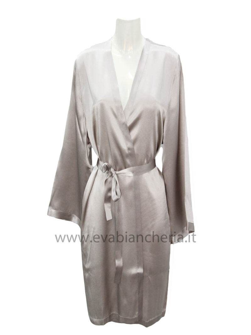 Kimono corto Donna LASER Marjolaine - evabiancheria