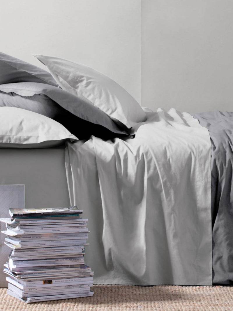 Lenzuola Tinta Unita Letto PAINT CPL Riviera - evabiancheria