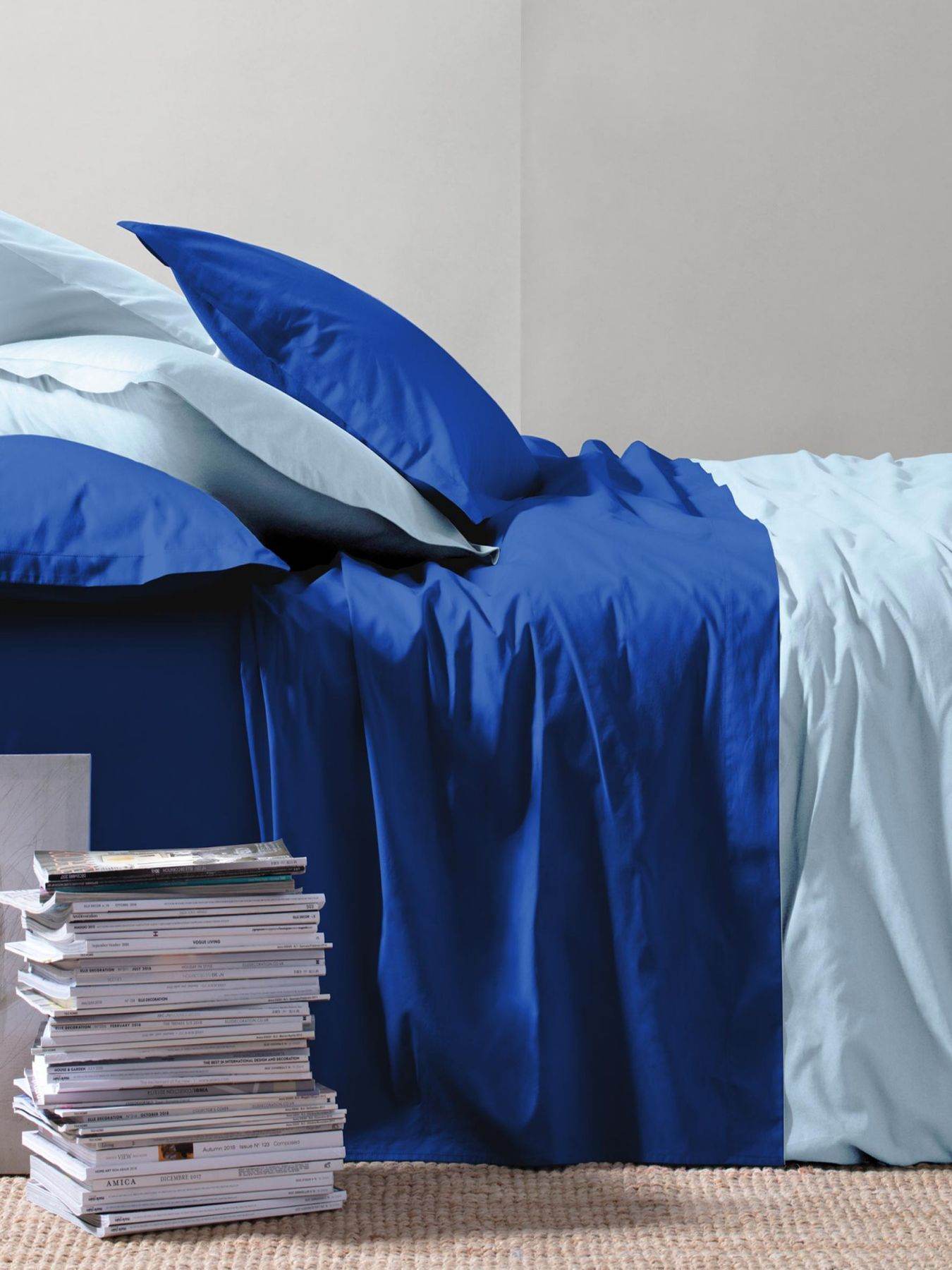 Lenzuola Tinta Unita Letto PAINT CPL Riviera - evabiancheria