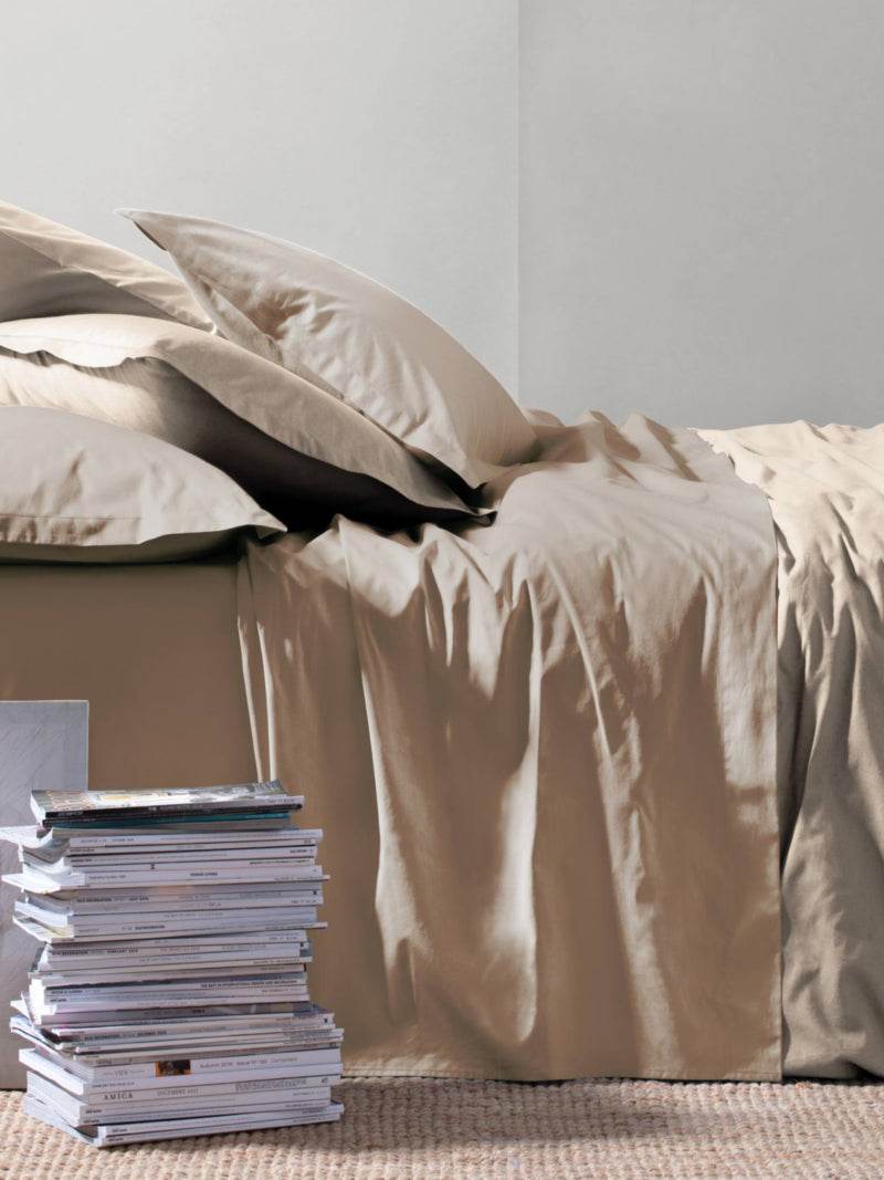 Lenzuola Tinta Unita Letto PAINT CPL Riviera - evabiancheria