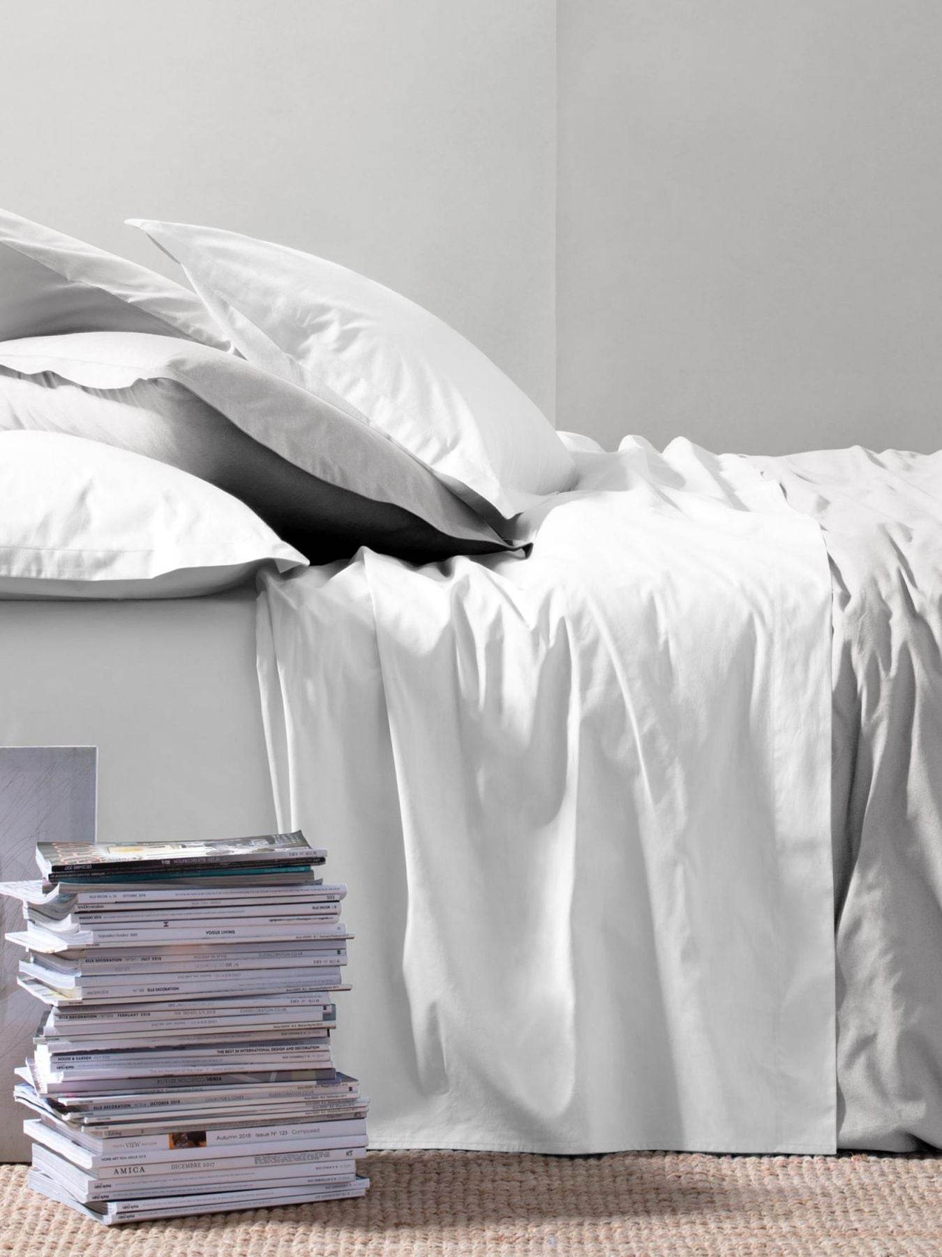 Lenzuola Tinta Unita Letto PAINT CPL Riviera - evabiancheria