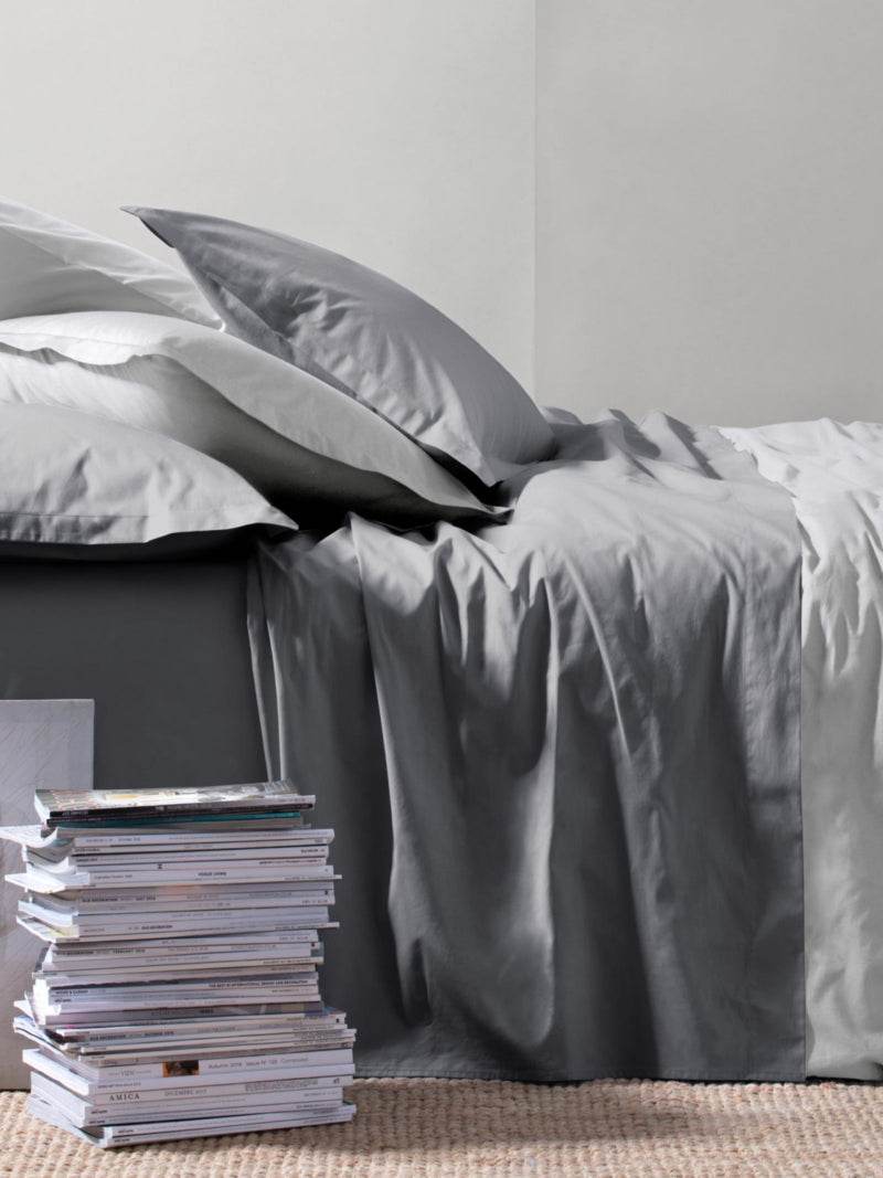 Lenzuola Tinta Unita Letto PAINT CPL Riviera - evabiancheria