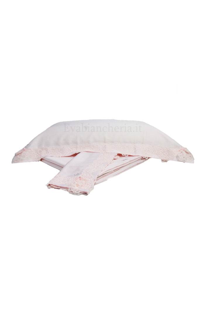 Lenzuola con pizzo Letto DENTELLATO CPL Liu Jo Home - evabiancheria