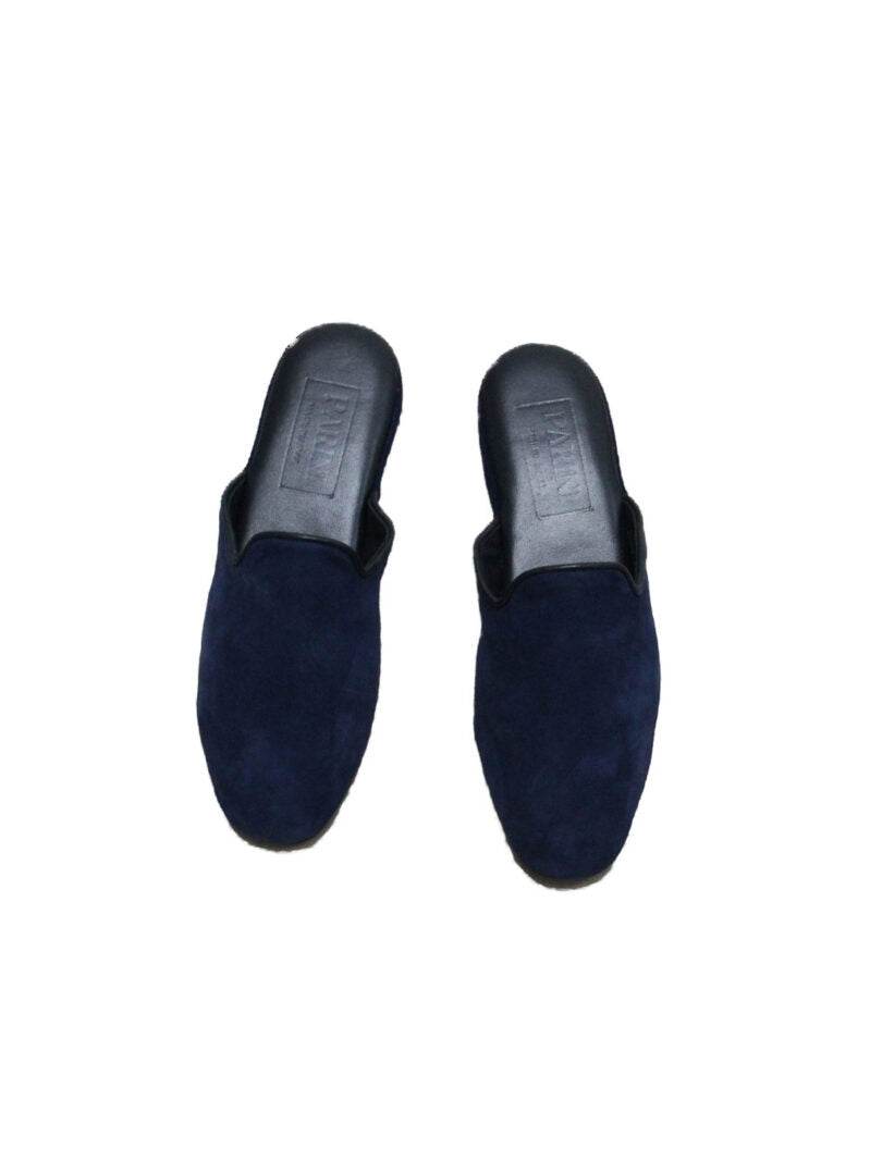 Pantofola Chiusa Donna 2128 CAMOSCIO Parini - evabiancheria