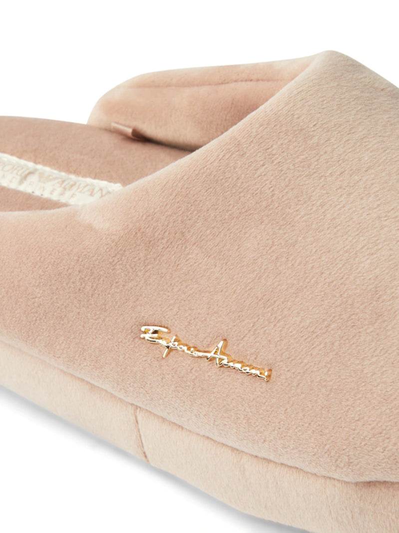 Pantofole Chiusa Donna XD227 XJPW03 Emporio Armani - evabiancheria