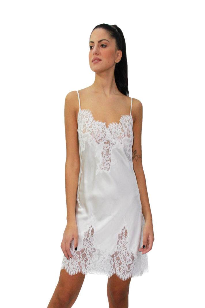 Parigina corta Donna 4IDY0102 Marjolaine - evabiancheria