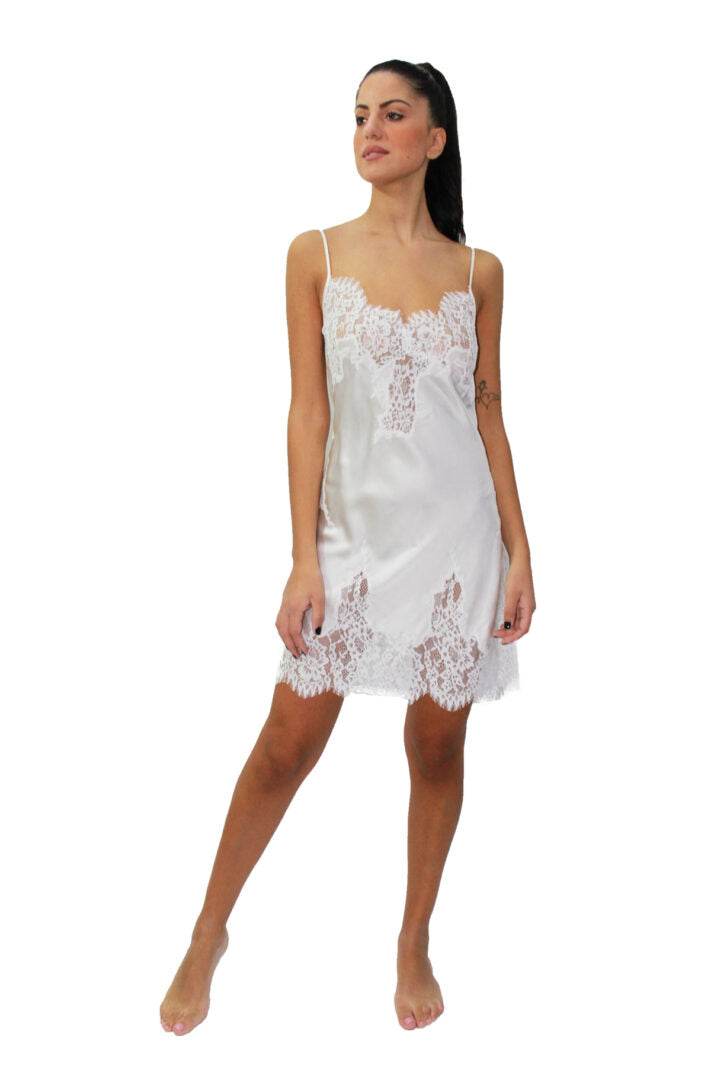 Parigina corta Donna 4IDY0102 Marjolaine - evabiancheria