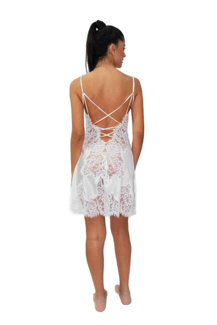 Parigina corta Donna 4IDY0102 Marjolaine - evabiancheria