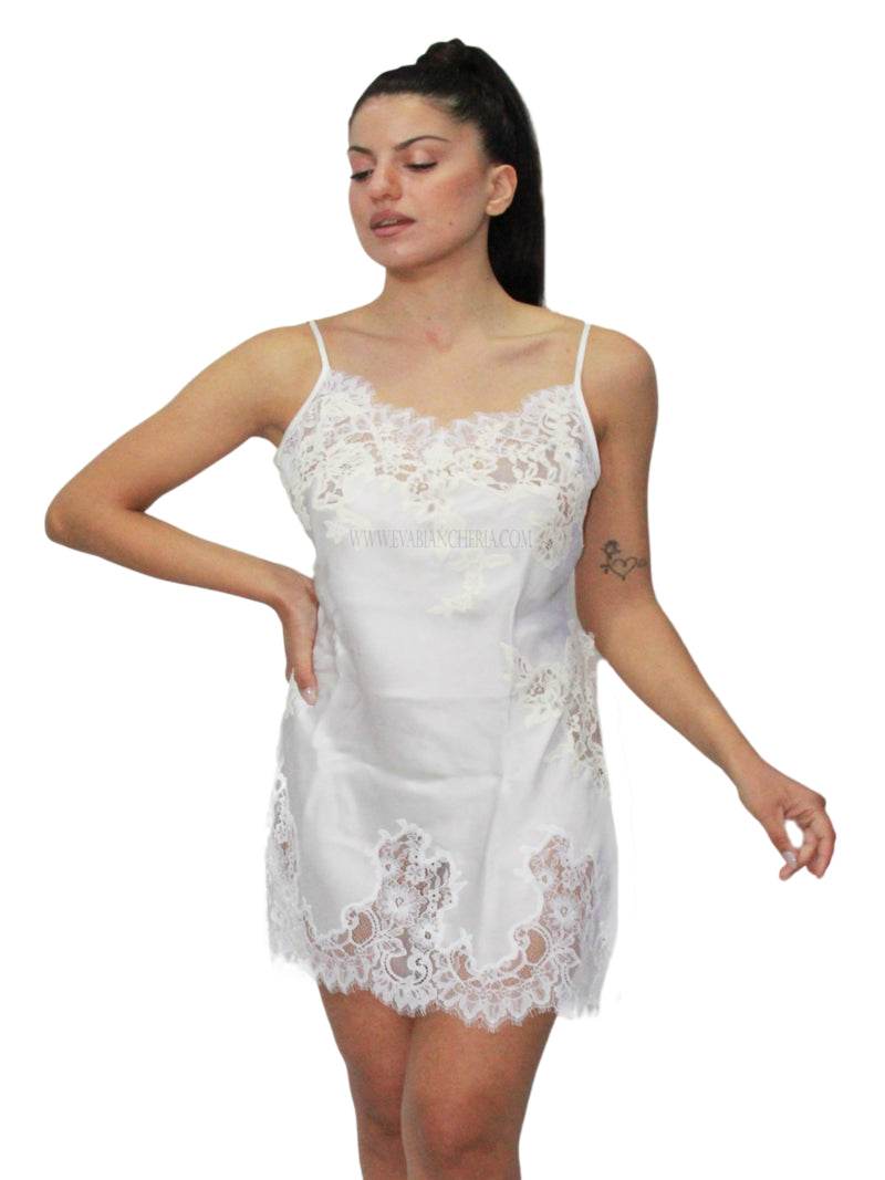 Parigina corta Donna 4MES0202 Marjolaine - evabiancheria