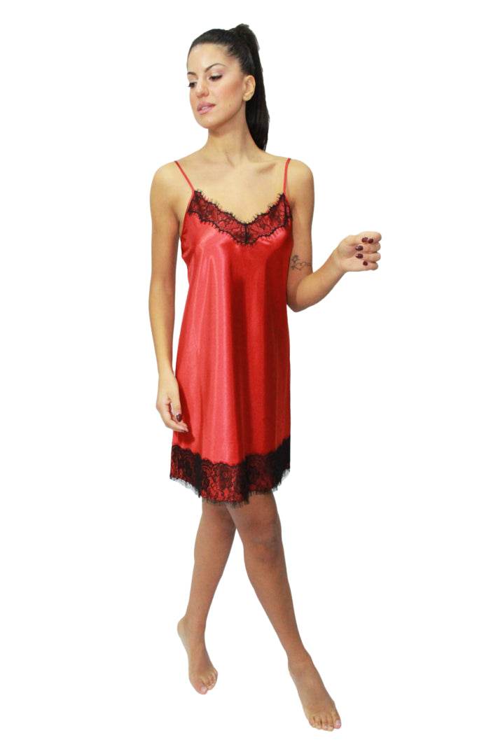 Parigina corta Donna D1661 Amadine - evabiancheria