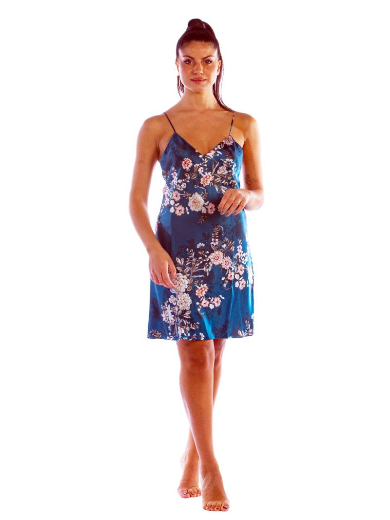 Parigina corta Donna VLST60834 Luna di Seta - evabiancheria