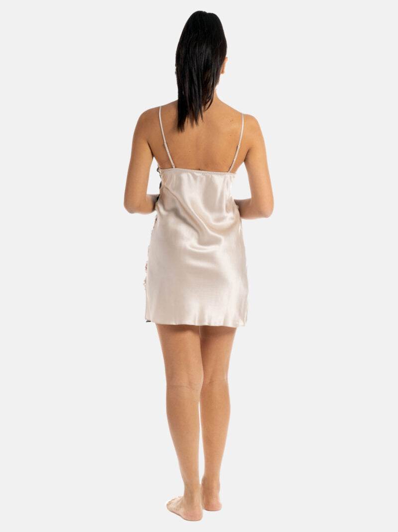 Parigina corta Donna VLST60886 Luna di Seta - evabiancheria