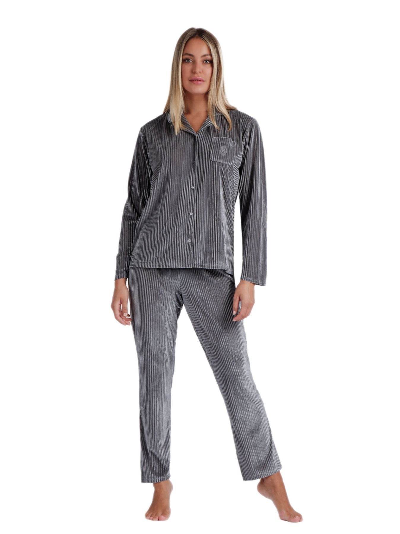 Pigiama Aperto Donna 56153 Admas - evabiancheria