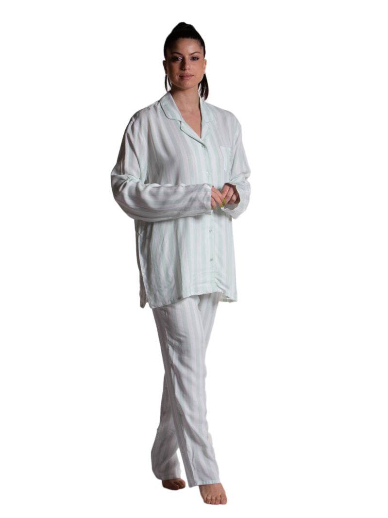 Pigiama Lungo Donna 54106 Admas - evabiancheria