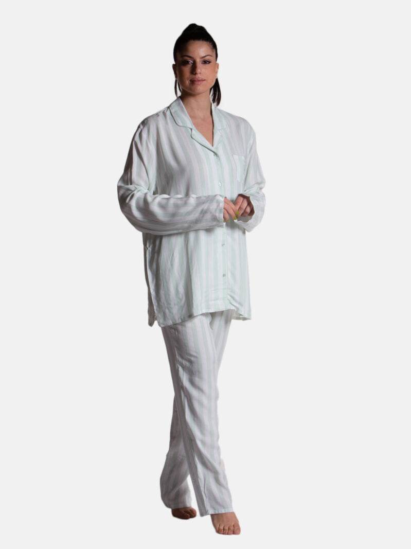 Pigiama Lungo Donna 54106 Admas - evabiancheria