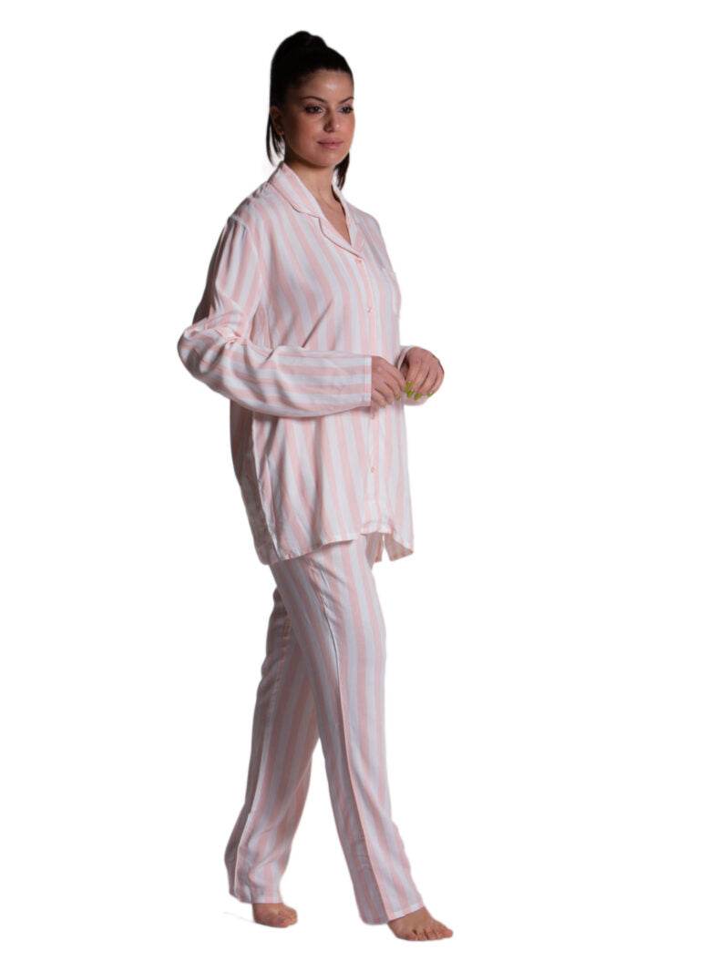 Pigiama Lungo Donna 54106 Admas - evabiancheria