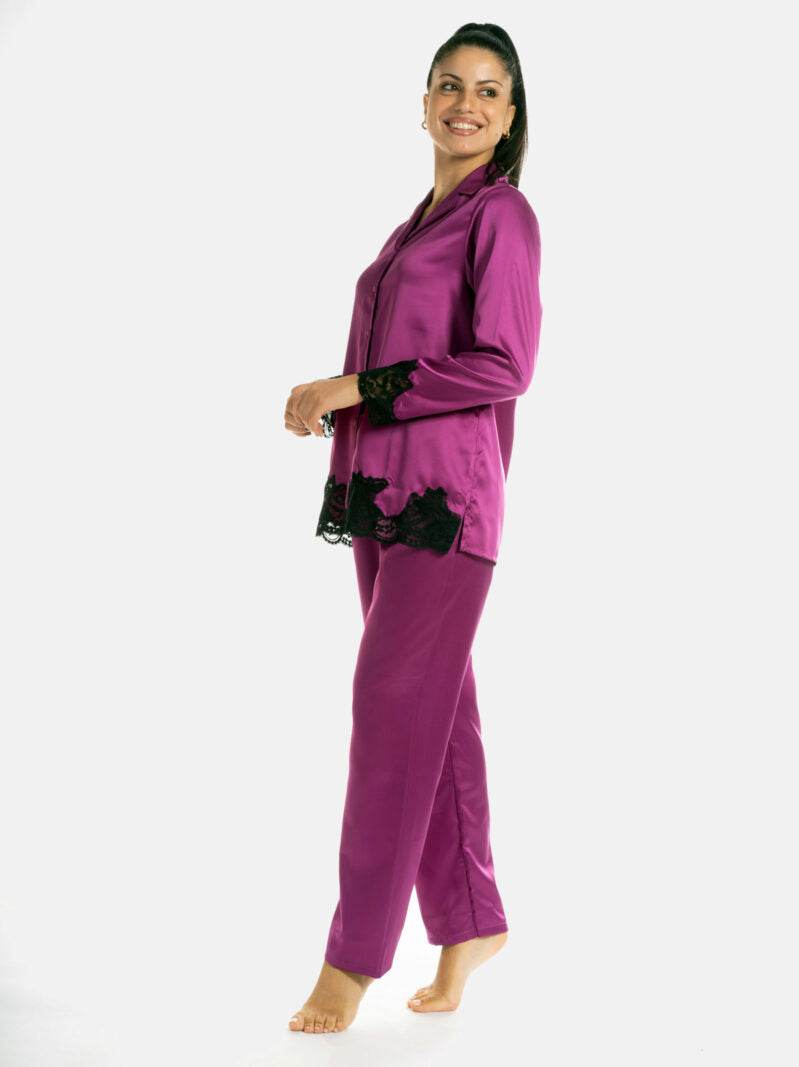 Pigiama Lungo Donna D2267 Amadine - evabiancheria