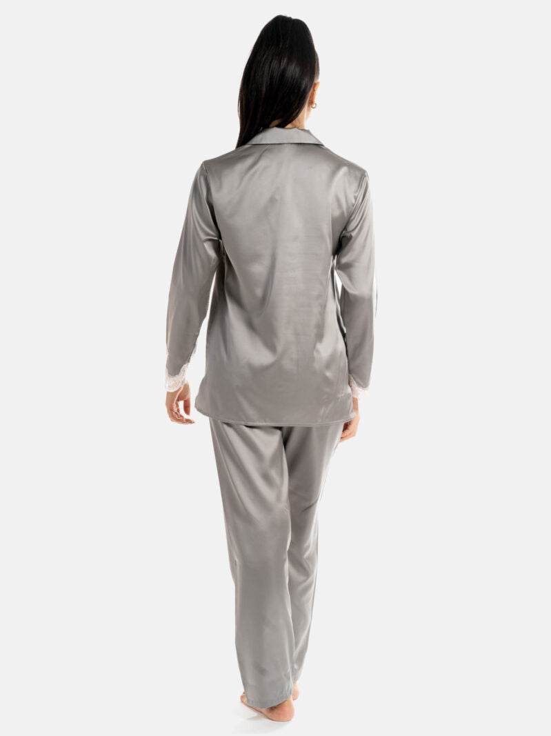 Pigiama Lungo Donna D2267 Amadine - evabiancheria