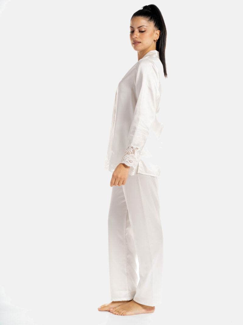 Pigiama Lungo Donna D2267 Amadine - evabiancheria