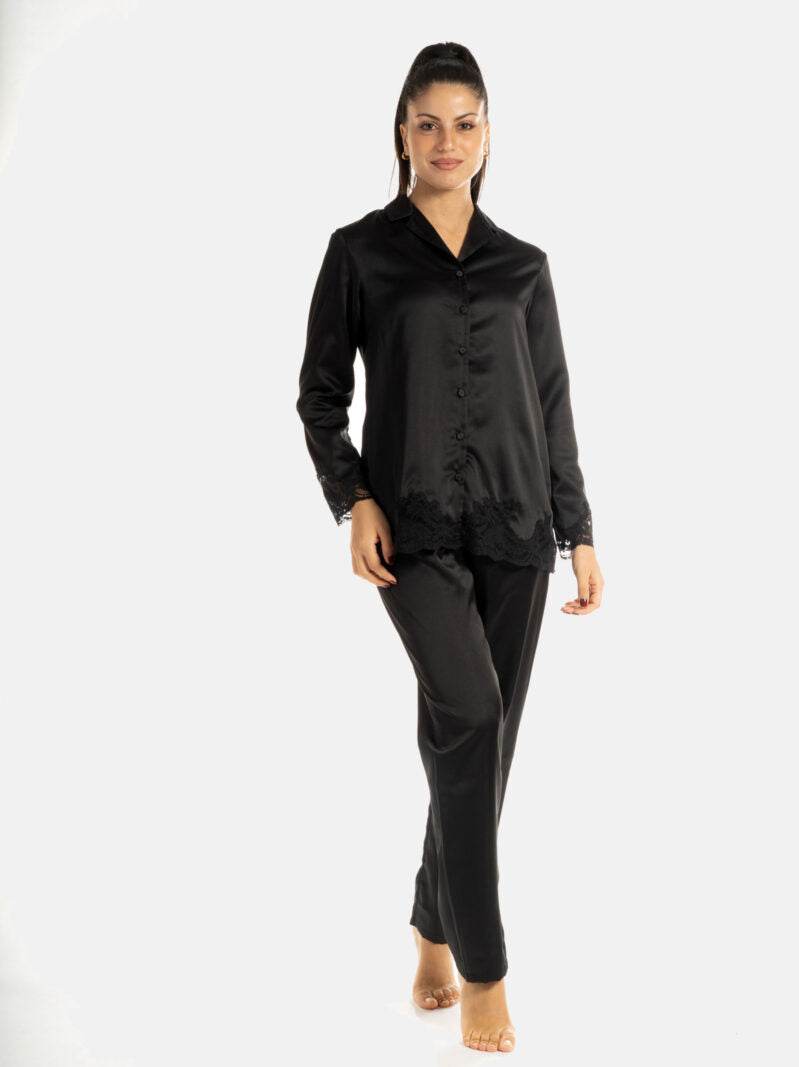 Pigiama Lungo Donna D2267 Amadine - evabiancheria