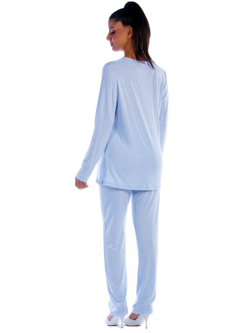 Pigiama Lungo Donna DL0050 Liu Jo Home - evabiancheria