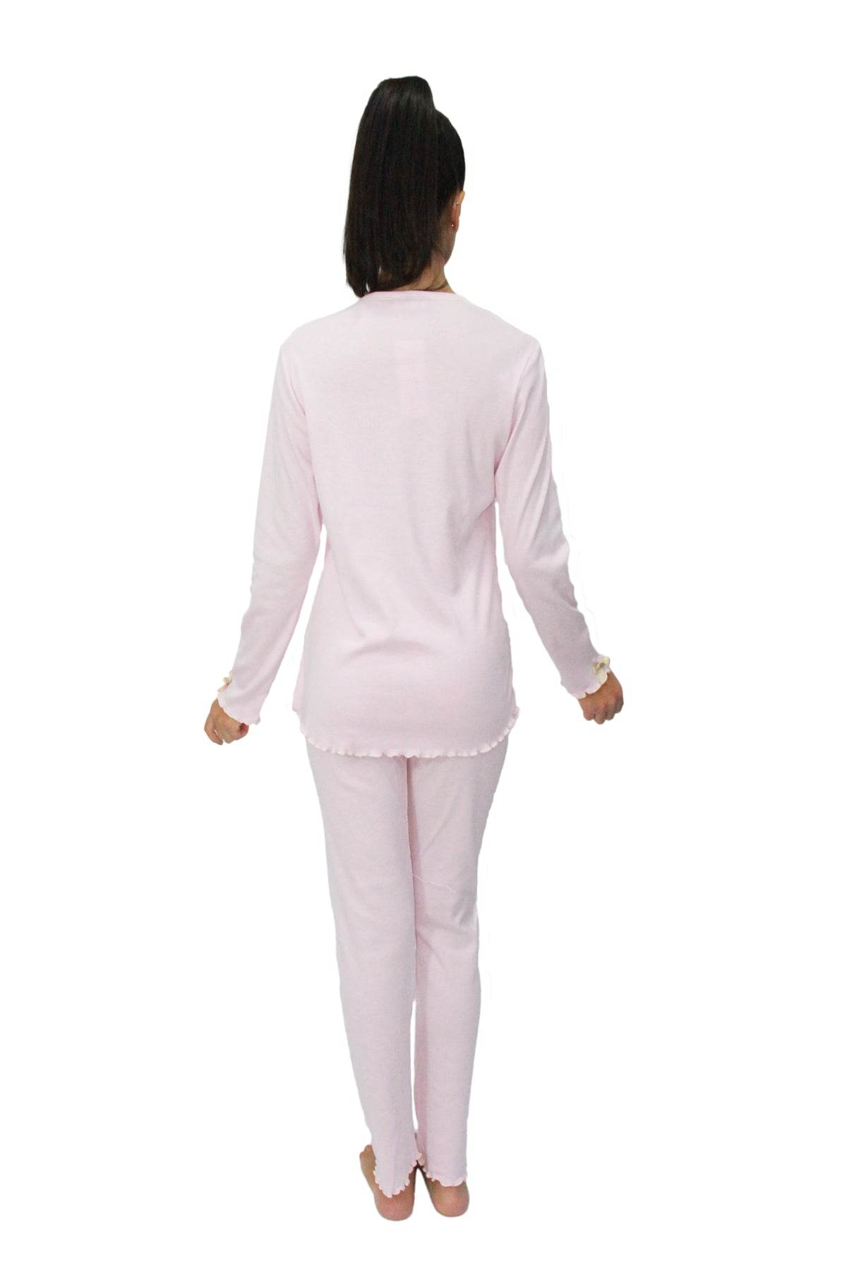 Pigiama Lungo Donna ESTER 3 Julie - evabiancheria