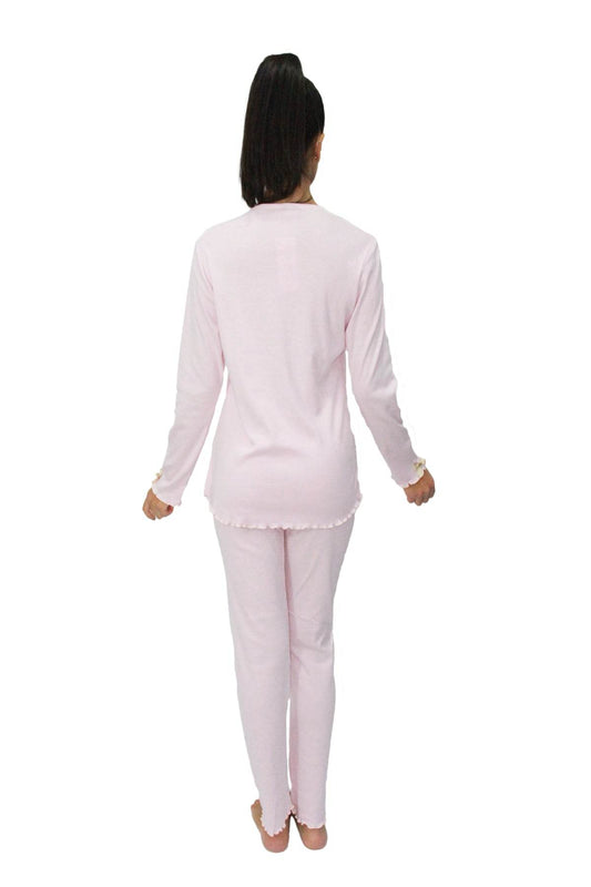 Pigiama Lungo Donna ESTER 3 Julie - evabiancheria
