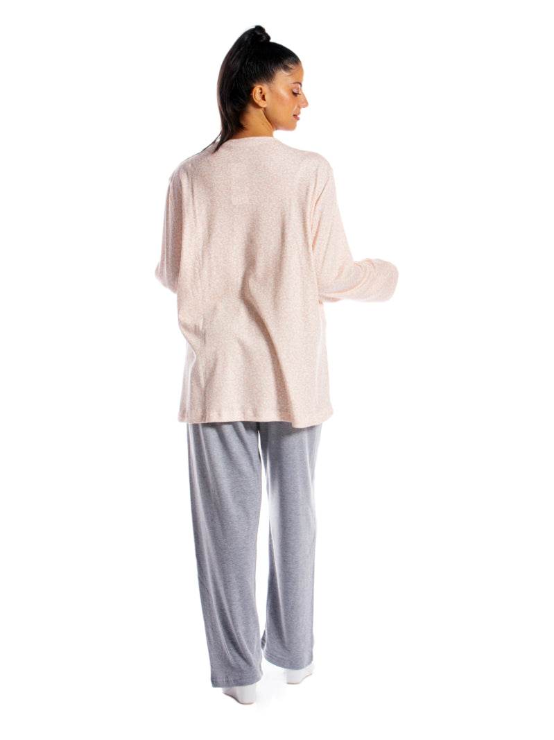 Pigiama Lungo Donna GIODY 3 Julie - evabiancheria