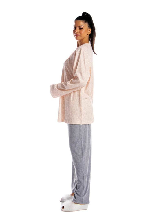 Pigiama Lungo Donna GIODY 3 Julie - evabiancheria