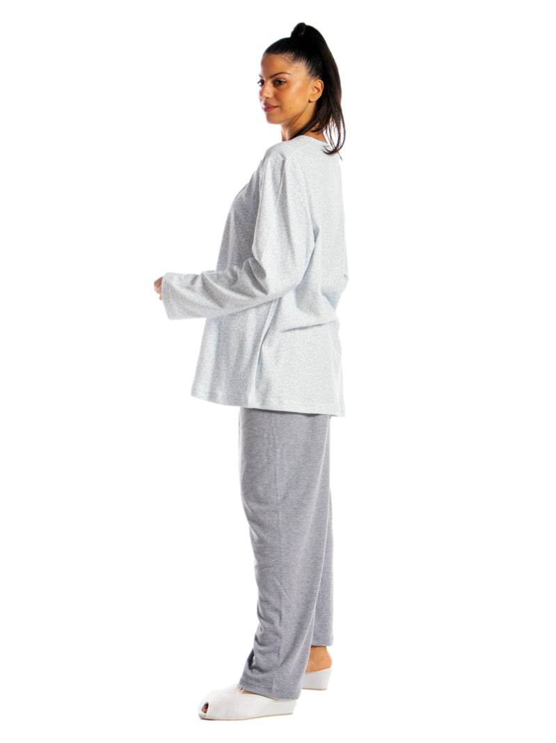 Pigiama Lungo Donna GIODY 3 Julie - evabiancheria