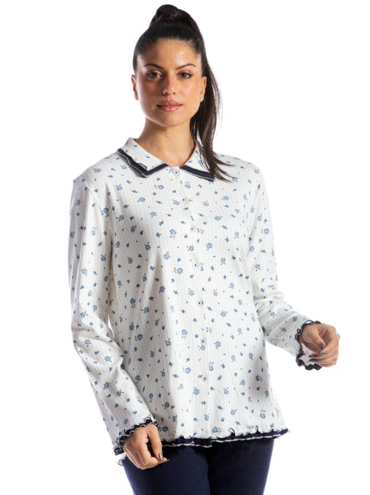 Pigiama Lungo Donna I21391 3AP Prima Rosa - evabiancheria