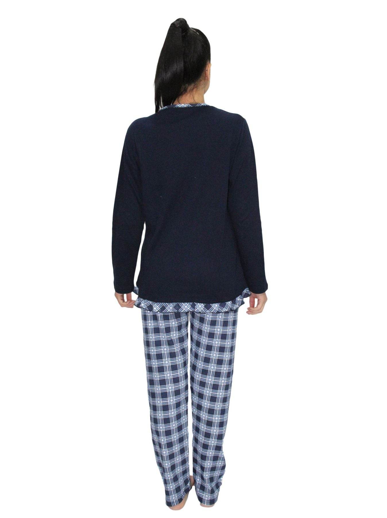 Pigiama Lungo Donna LICIA 3 Julie - evabiancheria